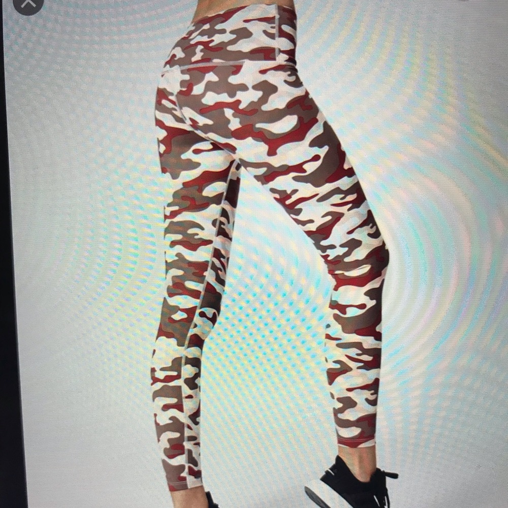 Varley Estrella Camo Leggings